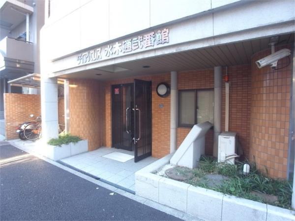 ダイヤパレス水木通弐番館 エントランス