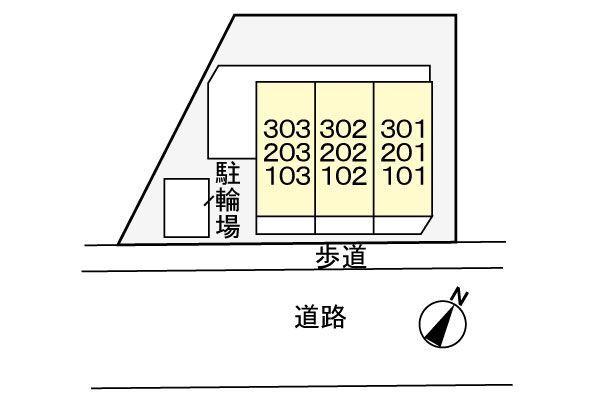 モンテメール天城 駐車場