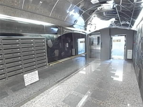 インペリアル六甲道 エントランス