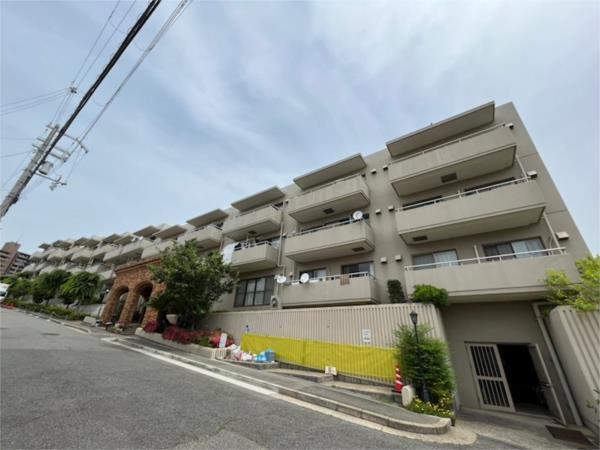 明石市朝霧北町マンション 外観