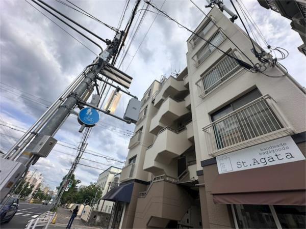 ドエル岡本 外観