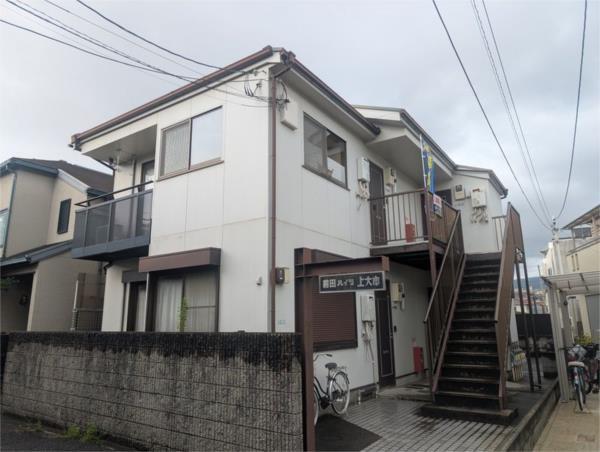 前田ハイツ上大市 外観