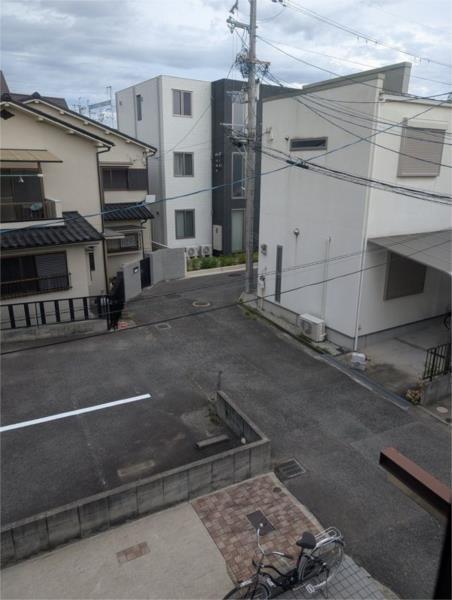 前田ハイツ上大市 眺望