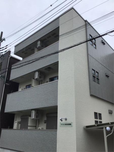 フジパレス西宮戎III番館 外観