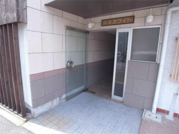 芦屋ホワイト エントランス