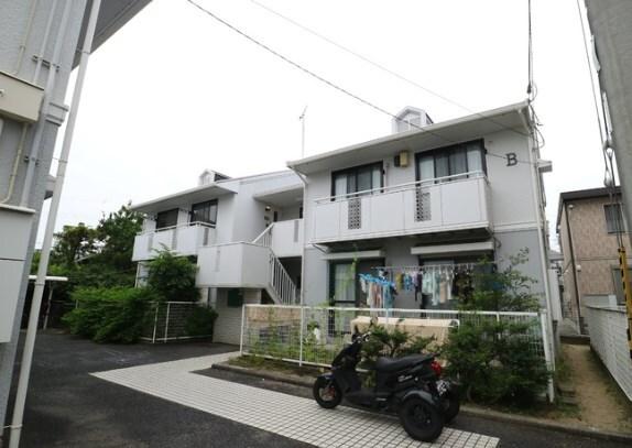 セジュール北八代　B棟 外観