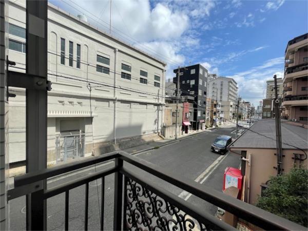 フリックコート三宮 眺望