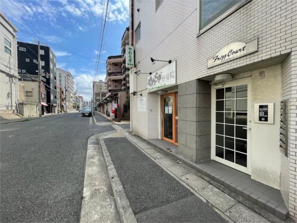 フリックコート三宮 エントランス