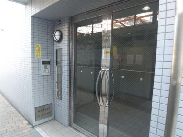 アルカディア山の手 エントランス