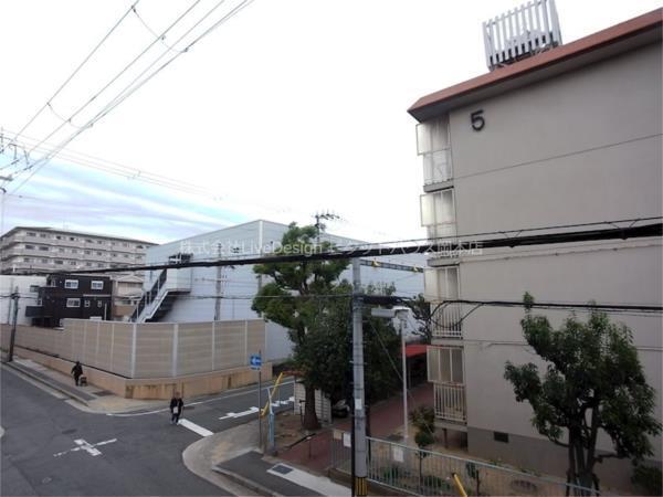 ヒルコート深江北町 眺望