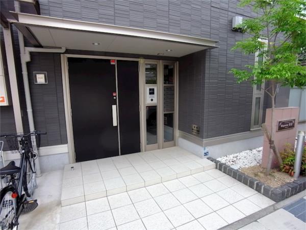リクイーザ住吉 エントランス