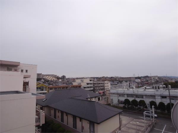 アムール本多聞 眺望
