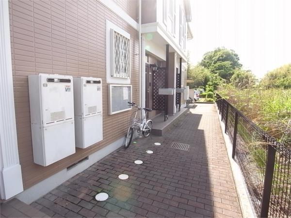エレガントII エントランス