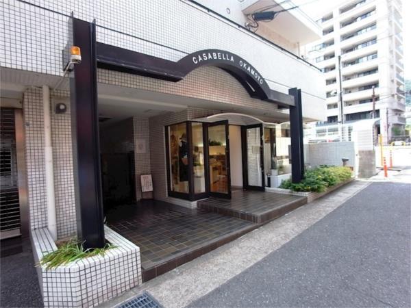カサベラ岡本 エントランス
