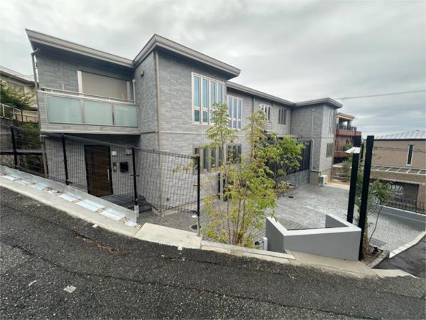 芦屋川ガーデンヒルズ 外観