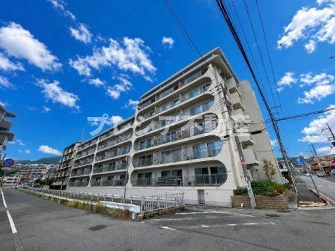 鐘紡夙川台マンション 外観