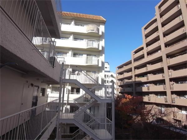 甲南本山コーポラス 眺望