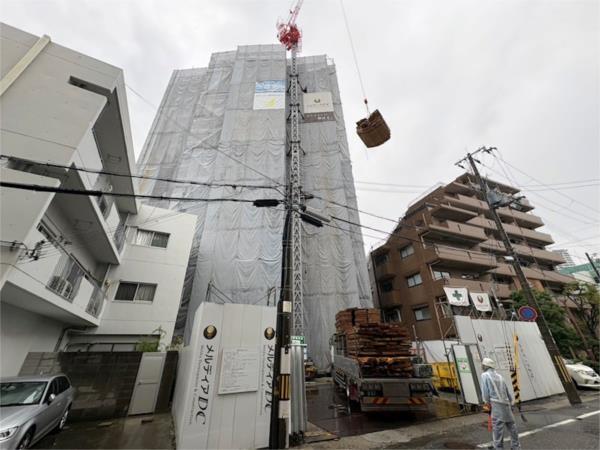 兵庫駅より徒歩10分 新築 13階建の賃貸物件