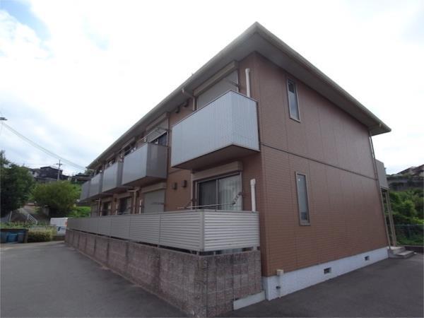 木幡駅より徒歩4分 築19年8ヶ月 2階建の賃貸物件