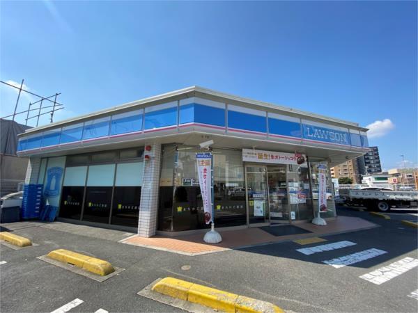 ローソン　姫路東延末二丁目店：587m