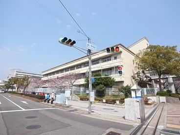 湊小学校：502m