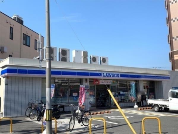 ローソン 阪急崇禅寺駅前店：190m