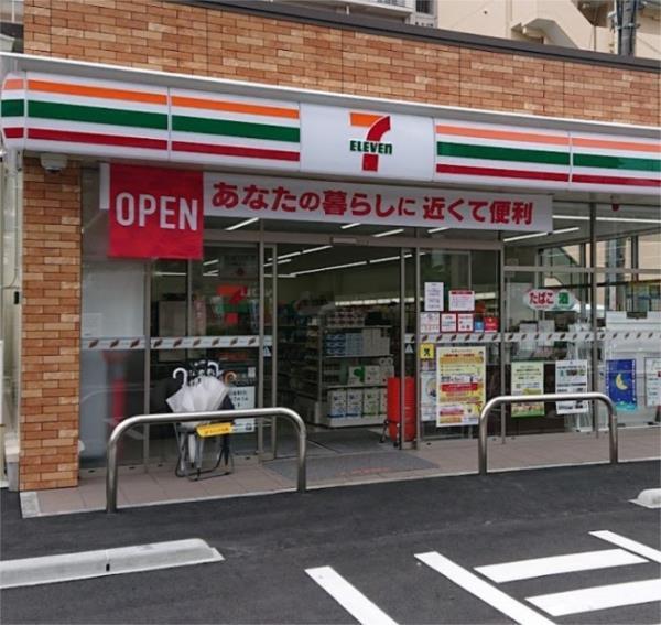 セブン-イレブン 大阪東中島３丁目店：434m