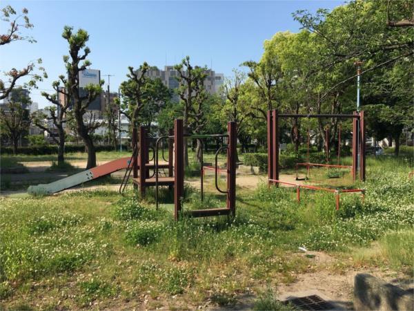 日之出南公園：161m