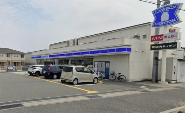 ローソン 加古川粟津店：1531m