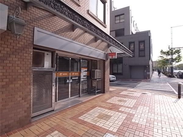 芦屋船戸郵便局：152m