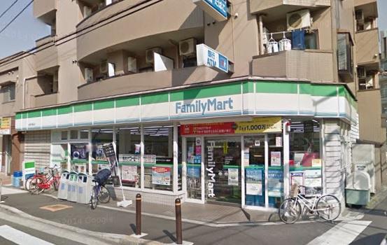 ファミリーマート 小浦下新庄店：411m