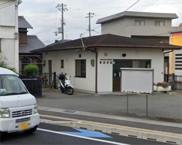 加古川警察署　鳩里交番：2037m