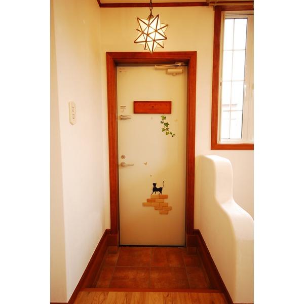 木更津市本郷アパート 玄関