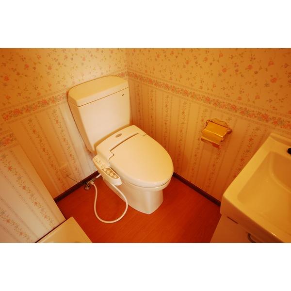 木更津市本郷アパート トイレ