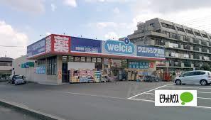 ウエルシア木更津高柳店：571m