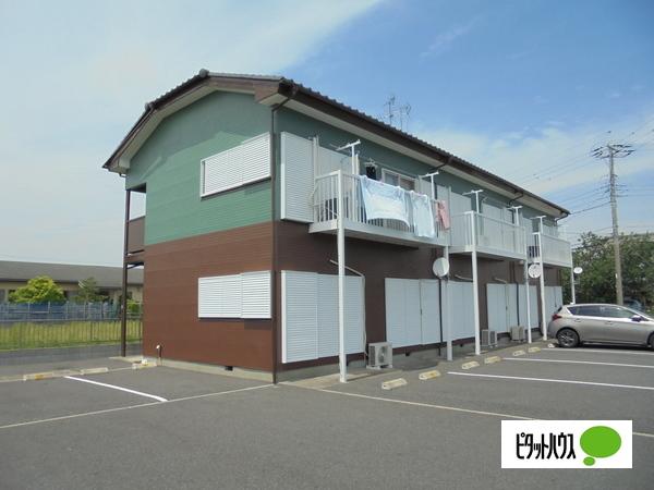 市原市島野アパート 外観