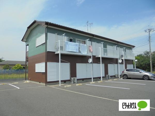 市原市島野アパート 駐車場