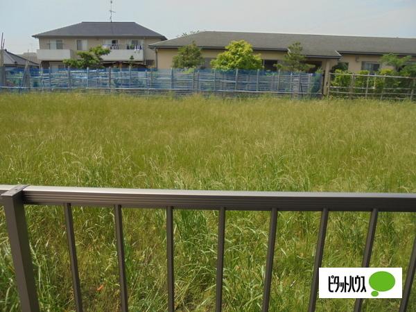 市原市島野アパート 眺望