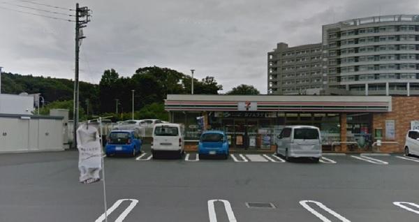 セブンイレブン君津中央病院前店：160m