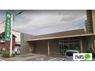 千葉信用金庫中央支店：1469m