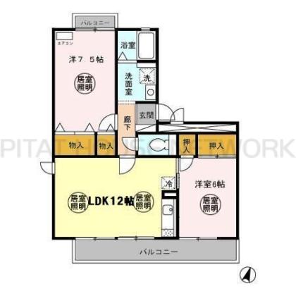  間取り図写真
