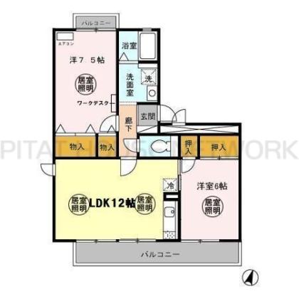  間取り図写真