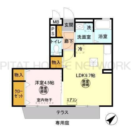  間取り図写真