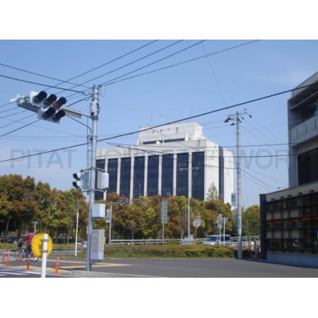 君津市役所：1549m