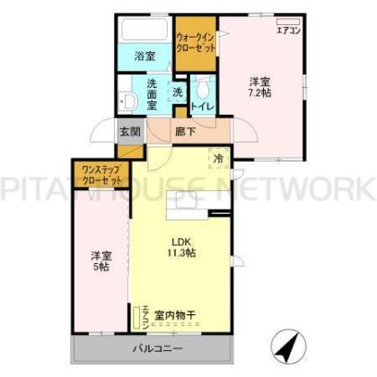  間取り図写真