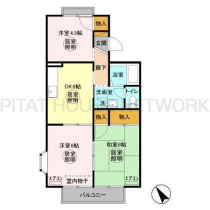  間取り図写真