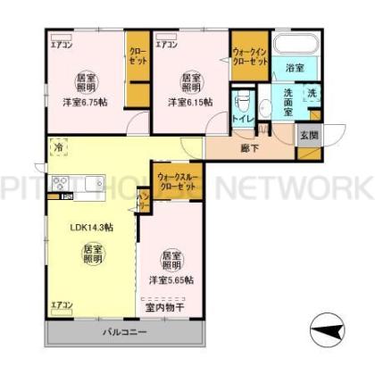  間取り図写真