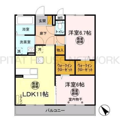  間取り図写真