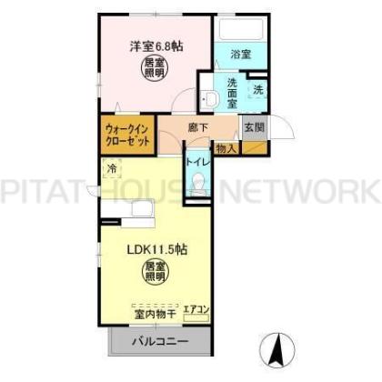 間取り図写真