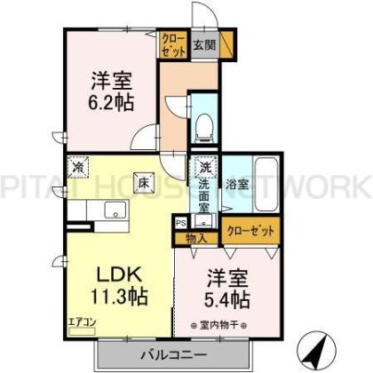  間取り図写真